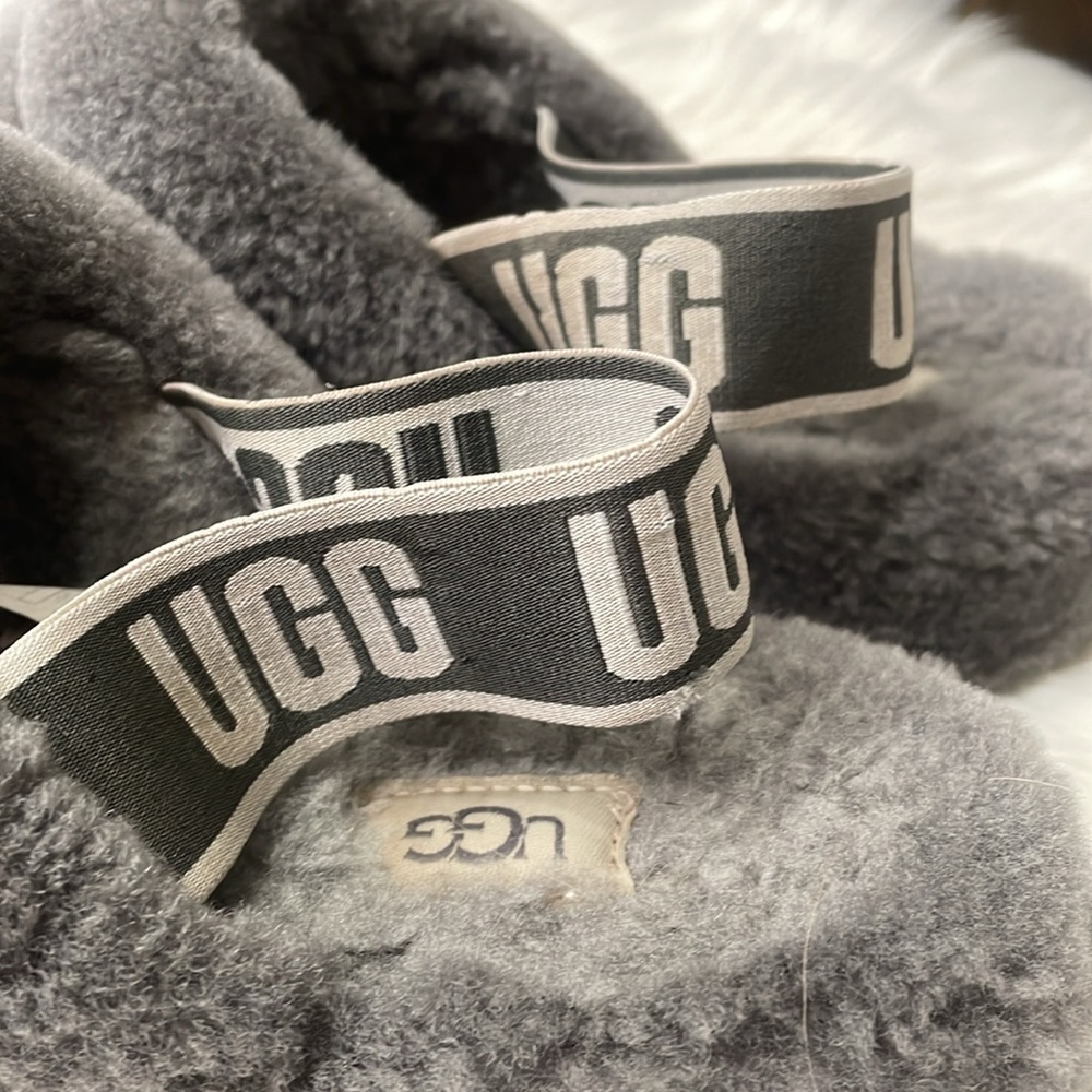 UGG Fluff Oh Yeah Slides - Picture 5 of 11